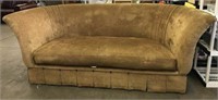 Marge Carson Oversized Sofa with Metal Accents