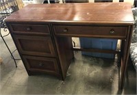 Young America 4 Drawer Kneehole Desk