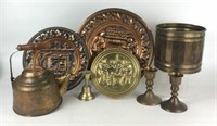 Assortment of Brass & Copper