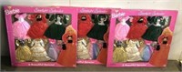 Selection of Starlight Splendor Barbie Outfits