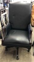 Paoli Adjustable Leather Office Chair