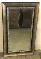 Elico Framed Beveled Wall Mirror
