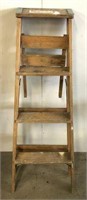 Keller Wooden Household Step Ladder