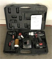 Craftsman 1/2 in. Cordless Drill-Driver & 3/8 in.