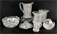 Selection of Towle and Imperial Crystal