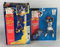 Shaq Attaq Collectible Action Figures, Lot of 2