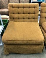 Taylor King Tufted Armless Chair