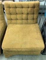 Taylor King Tufted Armless Chair