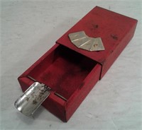 Mini Portable Ashtray - Vintage