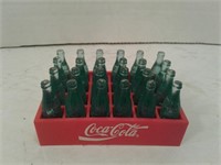 Coca Cola Mini Bottles Coke Red Case