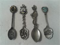 Pewter Spoons