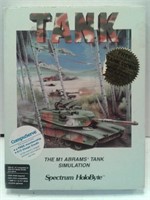 The M1 Abrams Tank Simulation - Vintage