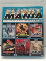Flight Mania - 6 Games - Vintage