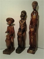 Sculptures - Wood (3X)