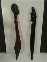 Letter Openers - Wood (2X)