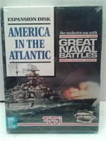 America in the Atlantic - Sealed