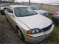 2000 LINCOLN LS