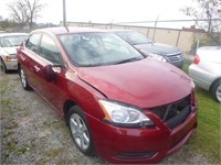 2014 NISSAN SENTRA