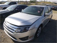 2011 FORD FUSION