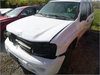 2008 CHEVROLET TRAILBLAZER NO RUN 80