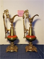 Victorian Art Deco Style Urns Ewer (2X)
