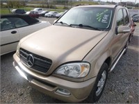 2002 MERCEDES-BENZ ML320 58