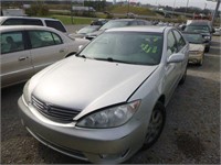 2005 TOYOTA CAMRY REBUILT TITLE