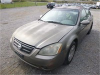 2003 NISSAN ALTIMA