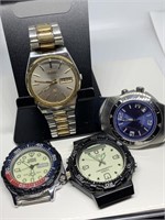 LOT OF WATCHES NICE SEIKO WATCH