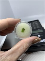 1 CT PERIDOT GEMSTONE