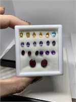 LOT OF MISC GEMSTONES