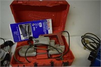 Milwaukee Portable Band Saw w/ Case