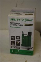 Automatic Utility Pump (NIB)