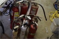 Fire Extinguishers