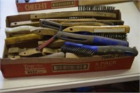 Box of Wire Brushes