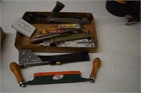 Staplers / Draw Knife / Blades / Planers