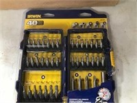 Screwdriver Bit Set 'Irwin', 40pc.