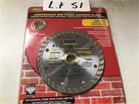 Diamond Blade 'Mibro', 4 1/2"