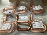 Copper ACR Fittings, 7/8 Coppertrap, PK/2, Qty. 11