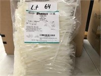 Cable Ties 'Panduit', 7.4", 1000pc.