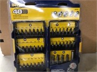 Screwdriver Bit Set 'Irwin', 40pc.