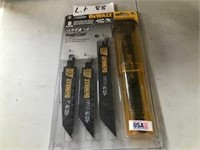 Reciprocating Saw Blade Kit 'Dewalt', 8pc.