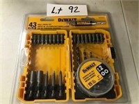 Drill / Drive Set 'Dewalt', 43pc.