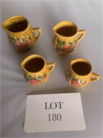 Ceramic Measuring Cups (Set of 4)