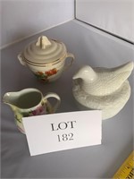 Ceramic Collection (3 pieces)