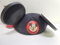 Vieux chapeau Mickey Mouse pour enfants