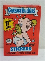 Paquet d'autocollants "Garbage Pail Kids" 1987