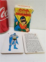 Russel's - Robin The Boy Wonder Cartes jeu 1977