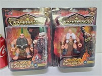 Figurine Dwarf Berserkers Regiment Warlock &