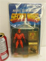 1984 Carded Marvel Secret Wars Magneto - non perfo